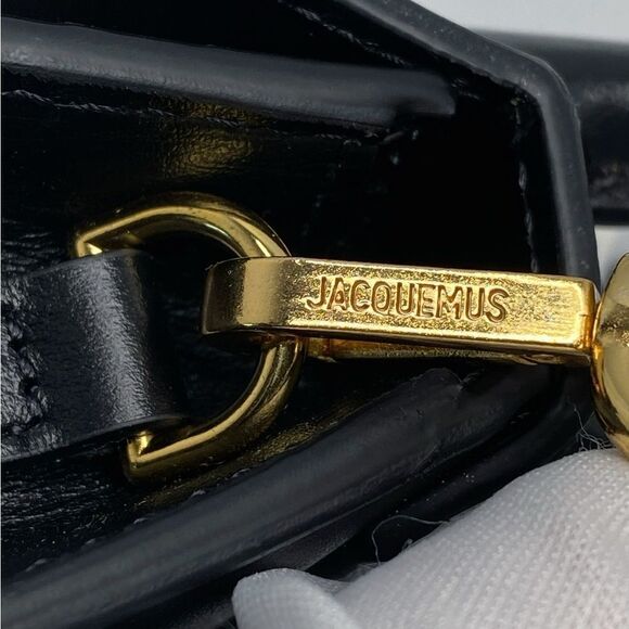 Jacquemus Le Chiquito Leather Mini Top Handle Bag - Picture 11 of 12